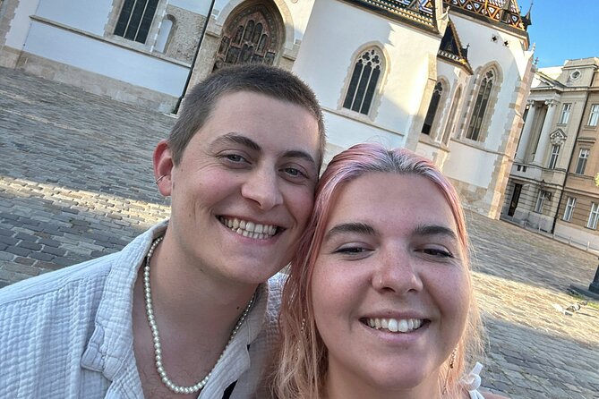 Searching for Love in Zagreb: Romantic Exploration Game and Tour - Fifteen puzzles across Old Zagreb