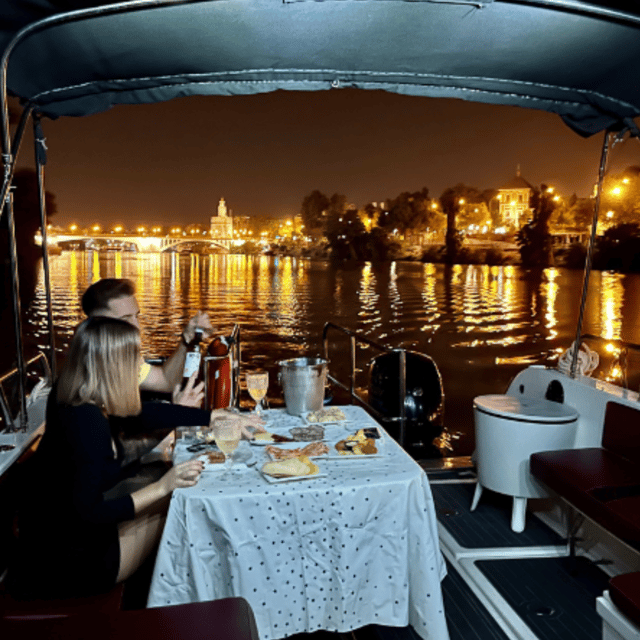 Sevilla: Romantic Boat Ride - Key points to know before booking