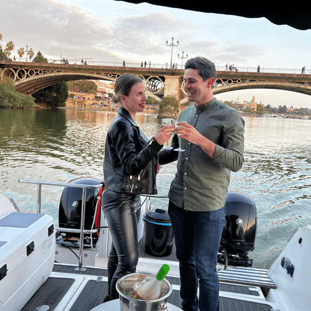 Sevilla: Romantic Boat Ride - A quiet way to see Seville from the Guadalquivir