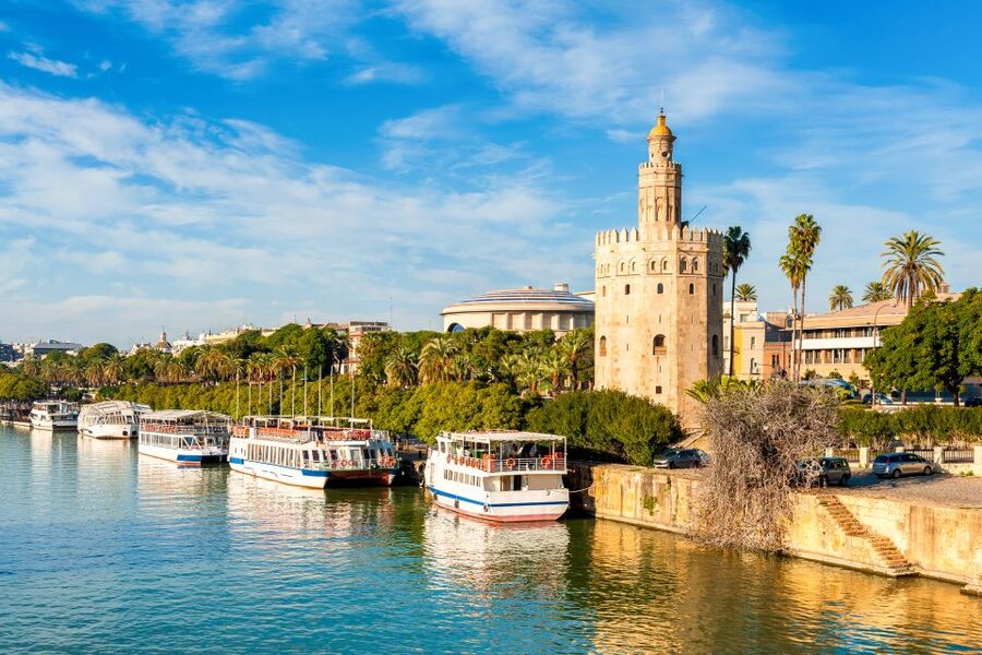 Seville: Authentic and Romantic Horse-Drawn Carriage Ride - Grand hotels and city views without a rushed schedule