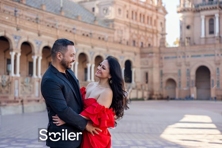 Seville: Romantic photoshoot for Couples - What Happens During the 45 to 60 Minutes