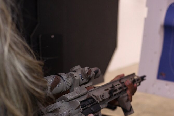 Shooting Range Fun For Two People - Key points at a glance