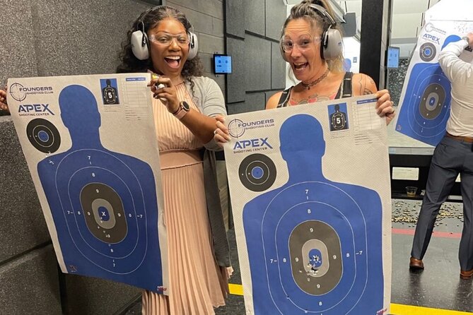 Shooting Range Fun For Two People - What the computerized targets add