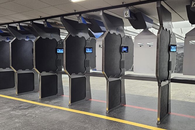 Shooting Range Fun For Two People - Getting started at 5320 Powerline Road