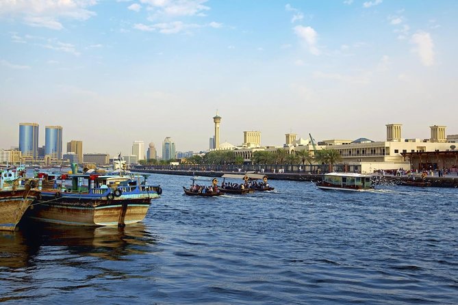 Sightseeing Romantic Dhow Cruise Dinner - What the Dubai Creek setting gives you