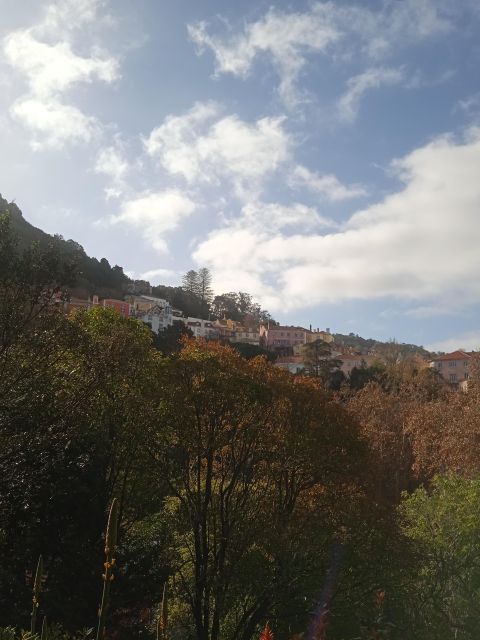 Sintra : Romantic Sintra and Lisbon Coast - Pena Palace and park: the day’s main visual stop