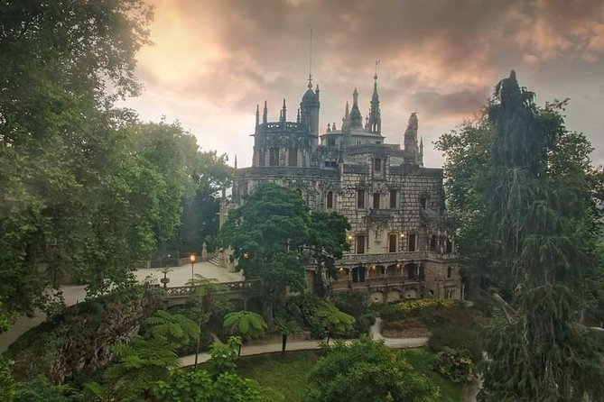 Sintra: The Romantic Village – Half-Day Private Guided Tour - Pena Palace, the colorful centerpiece