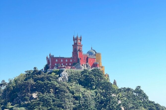 Sintra: The Romantic Village – Half-Day Private Guided Tour - Seteais and Monserrate from the outside