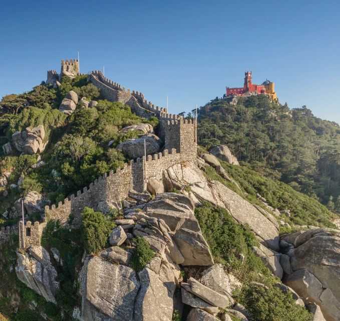 Sintra: The Romantic Village – Private Half-Day Guided Tour - Walking through Pena Palace Gardens