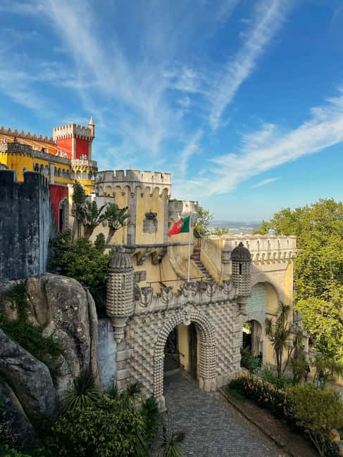 Sintra: The Romantic Village – Private Half-Day Guided Tour - Sintra village, sweets, and the National Palace