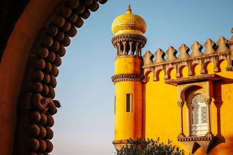 Sintra: The Romantic Village – Private Half-Day Guided Tour - Regaleira and the great estates