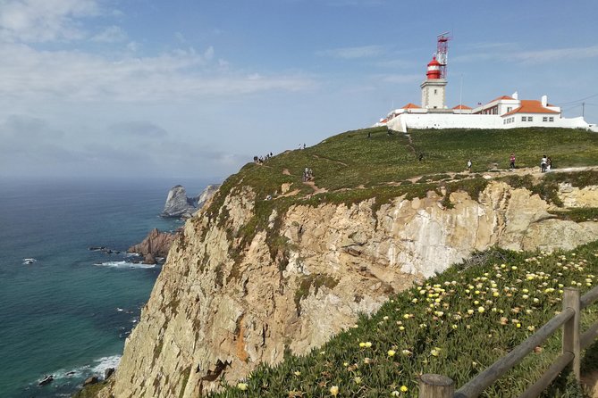 Small group tour Romantic Sintra & amazing Cabo da Roca & Cascais - from Cascais - Quinta da Regaleira and its remarkable gardens