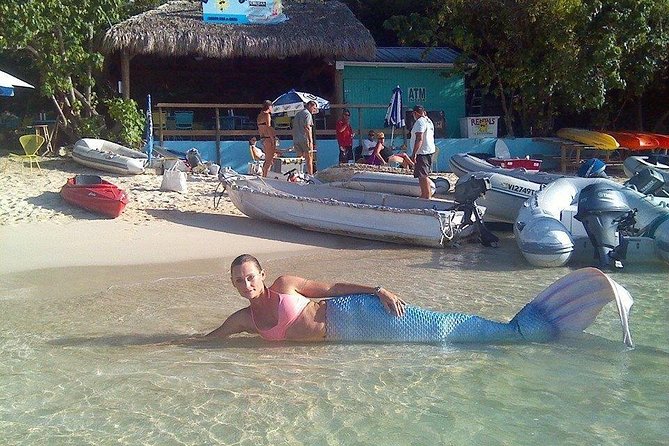 Snorkel & Swim with Turtles. Semi Private Tour to Buck Island & Honeymoon Beach - What this four-hour St Thomas trip is really like