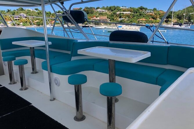 Snorkel & Swim with Turtles. Semi Private Tour to Buck Island & Honeymoon Beach - The captains make a real difference