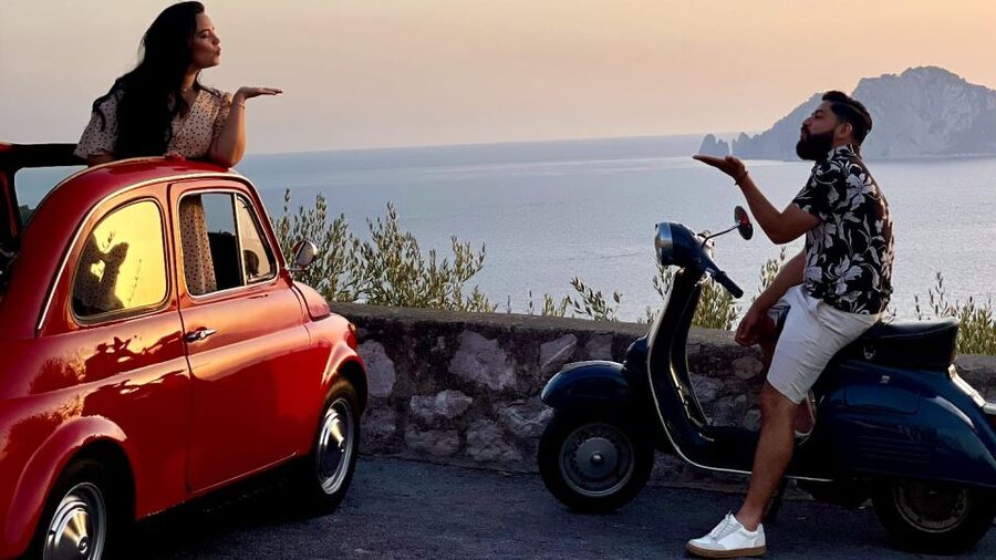 Sorrento Coast Couples Photo Tour by Vintage Fiat 500 - Key points to know before booking