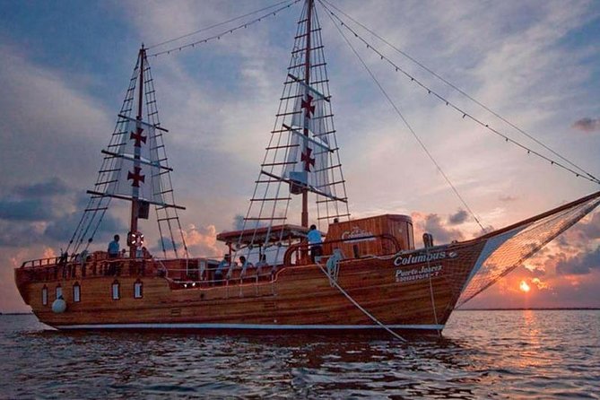 Spanish Galleon - Romantic Lobster Dinner Cruise & Live Saxophone - What the open bar adds to the price