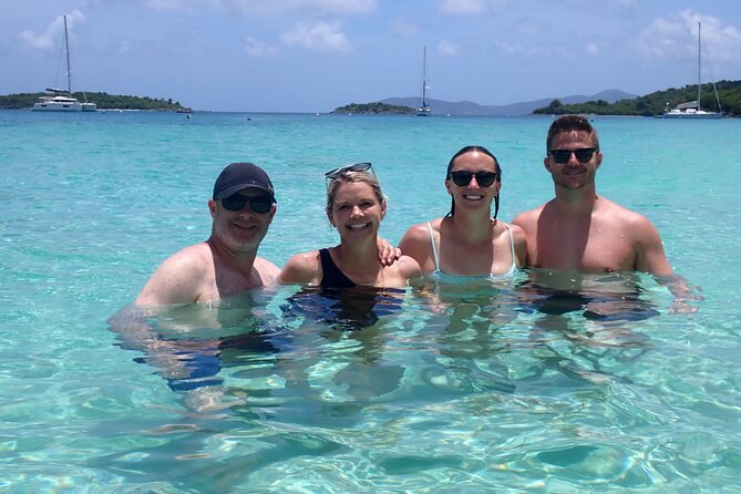 St. John Honeymoon Beach, Hike and Snorkel Adventure - Arriving at Honeymoon Beach