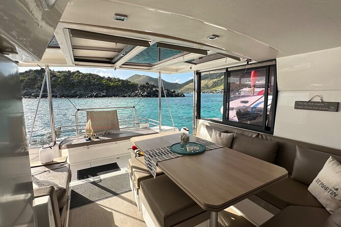 St Martin Gd-Case, Private Romantic Cruise 4 days - Why Sophie and Karim matter to the experience