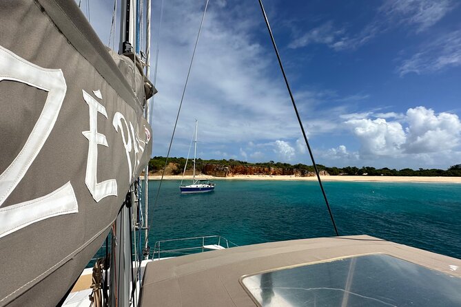 St Martin Gd-Case, Private Romantic Cruise 4 days - Day one: Anse Marcel, Pinel, and Tintamarre