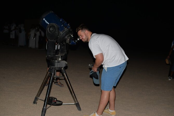 Starwatching, Camel Ride and Romantic Dinner in Hurghada Safari - Telescope viewing under a dark sky