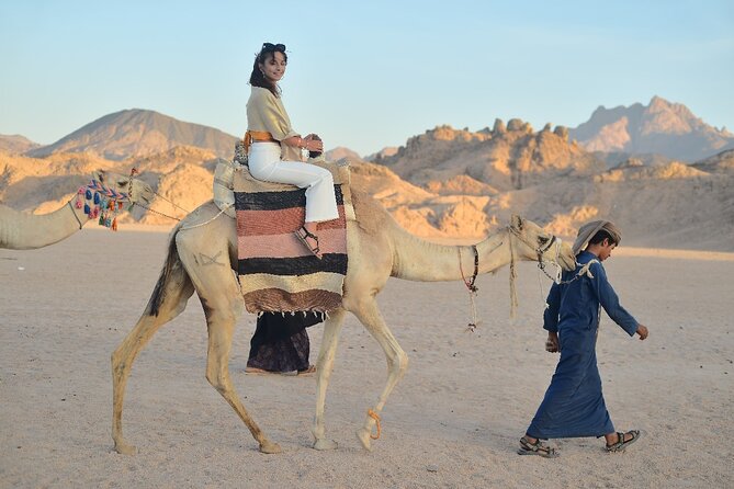 Starwatching, Camel Ride and Romantic Dinner in Hurghada Safari - What to bring for a smoother outing