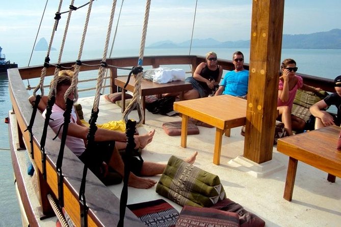 Sun & Sunset Dinner Cruise - Combine the best of both worlds - Two island swims before the evening meal