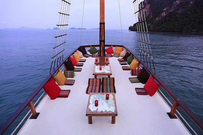 Sun & Sunset Dinner Cruise - Combine the best of both worlds - Hotel pickup and Phuket traffic