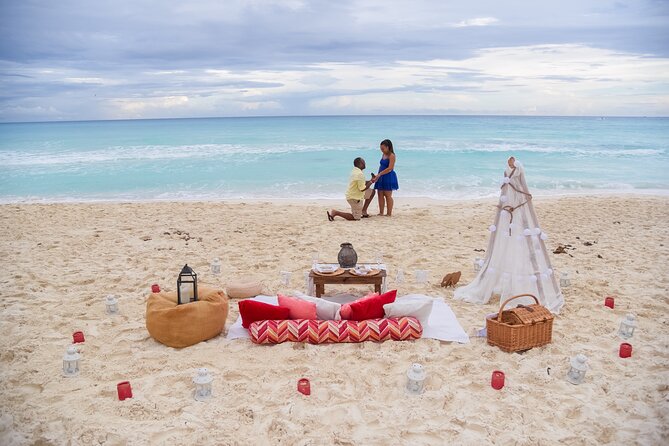 Sunset Beach Proposal - The photography is a major part of the value