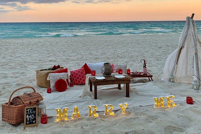 Sunset Beach Proposal - What happens from arrival to the question