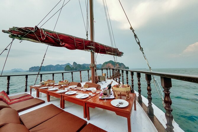 Sunset Culinary & Romance Cruise – Krabi - The glowing plankton swim after dark