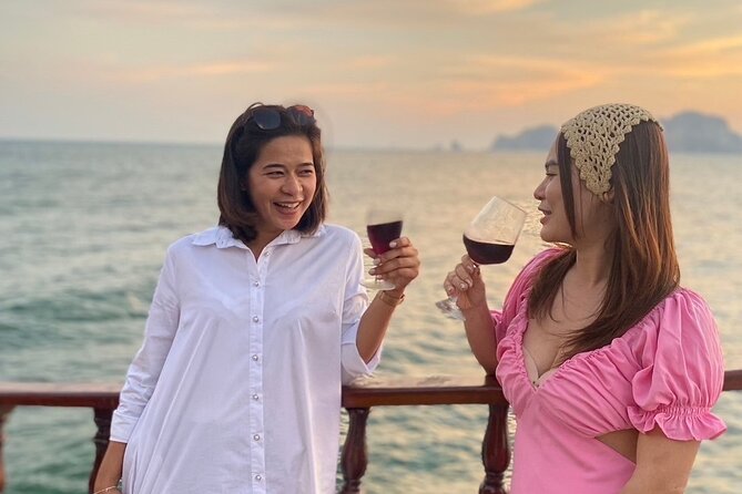 Sunset Culinary & Romance Cruise – Krabi - The sandbar at Tup Island