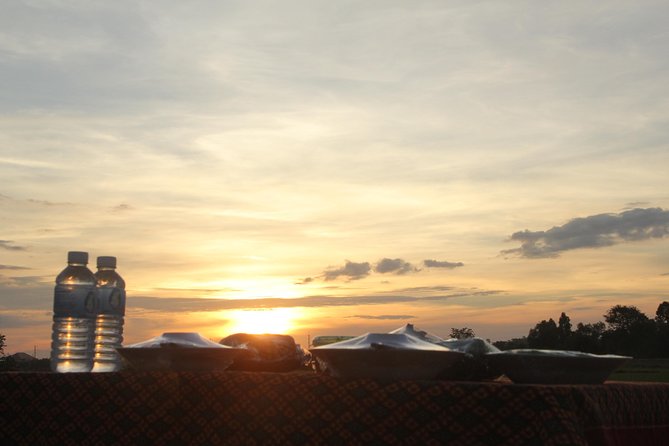 Sunset Dinner at Rice Paddy Fields - Why this countryside evening feels different