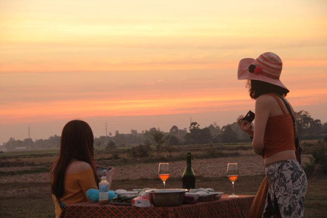 Sunset Dinner at Rice Paddy Fields - The service risk you should not ignore