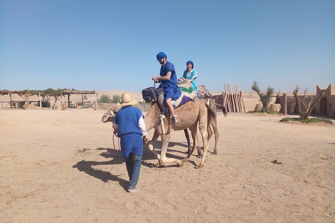Sunset Dinner & Camel Ride in Agafay desert - What the one-hour camel ride is really like