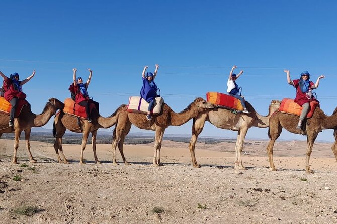 Sunset Dinner & Camel Ride in Agafay desert - Why sunset is the popular choice