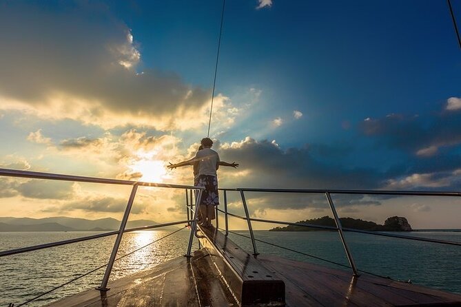 Sunset Dinner Cruise - Setting sail from Koh Samui at 4:00 pm