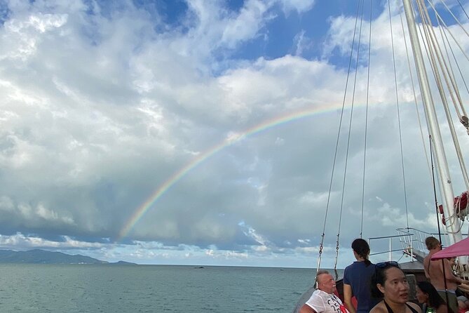 Sunset Dinner Cruise - Thai dinner as the sun goes down
