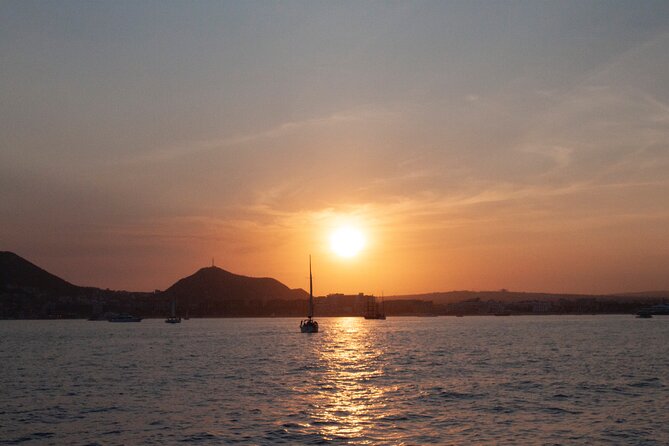 Sunset Dinner Cruise in Cabo San Lucas - Boarding at Cabo Marina requires patience