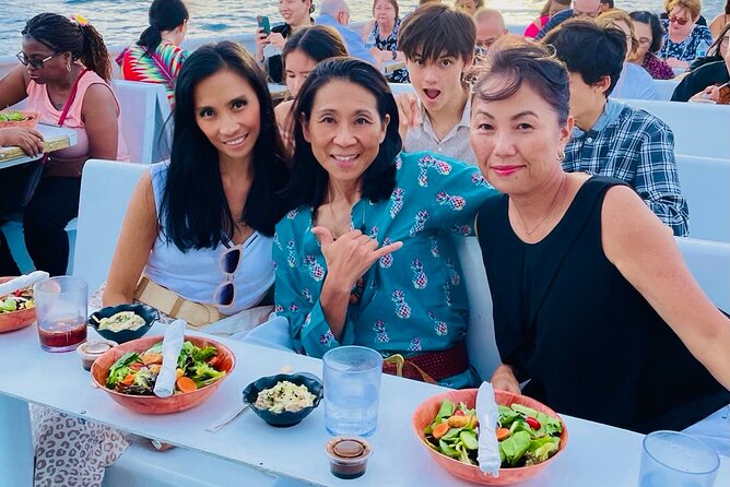 Sunset Dinner Cruise in Honolulu, Hawaii - Waikiki Beach looks different from the water