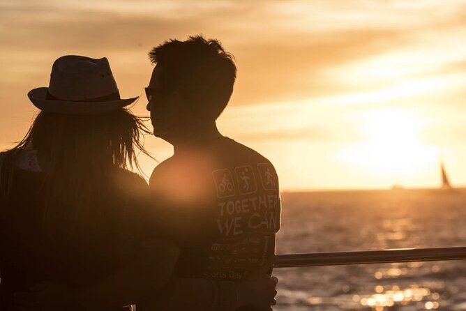 Sunset Dinner Cruise in Los Cabos - Sunset on the Water, Then a Party