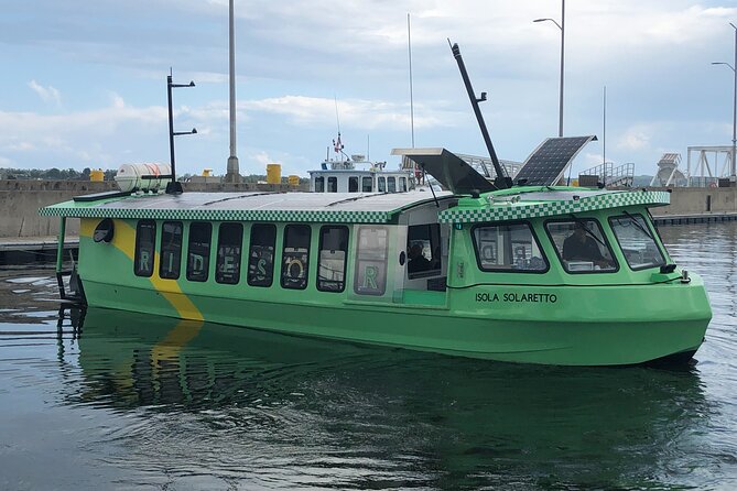 Sunset Dinner Cruise on North America's LARGEST Solar Boat! (6PM) - A two-hour sunset ride on Charlottetown Harbour