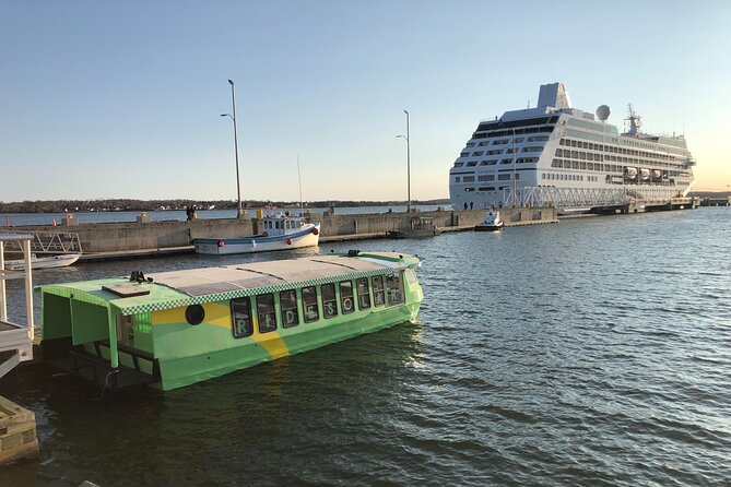 Sunset Dinner Cruise on North America's LARGEST Solar Boat! (6PM) - What arrives at the dinner table