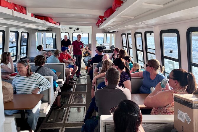 Sunset Dinner Cruise on North America's LARGEST Solar Boat! (6PM) - Who will enjoy this evening most