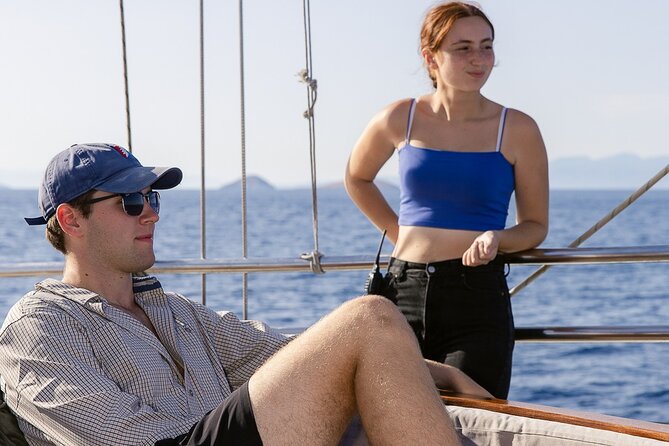 Sunset Dinner Cruise: Sunset, Swim, Drinks, and Dinner Onboard - Leaving Piraeus for the Athens Riviera