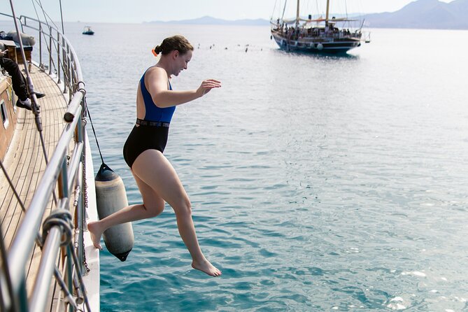 Sunset Dinner Cruise: Sunset, Swim, Drinks, and Dinner Onboard - Is $145.97 a fair price?