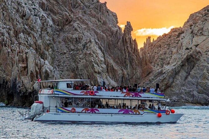 Sunset Dinner Cruise with Tequila & tacos - Unlimited drinks and a lively evening