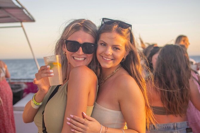 Sunset Dinner Cruise with Tequila & tacos - Choosing your place on the two-level boat