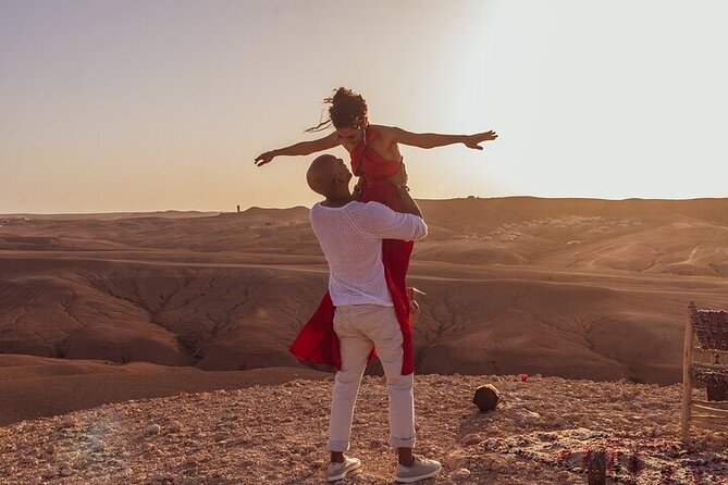 Sunset Dinner in Agafay Desert with show & Transfers - How much value do you get for $28.34?