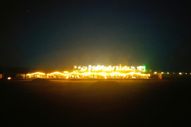 Sunset Dinner in Marrakech Desert with Quad bike - Music, bonfire, and a desert show