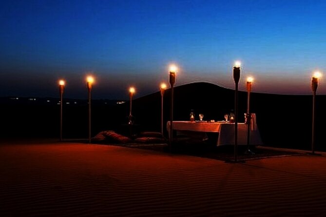 Sunset Dinner in Marrakech Desert with Quad bike - Guides who shape the evening